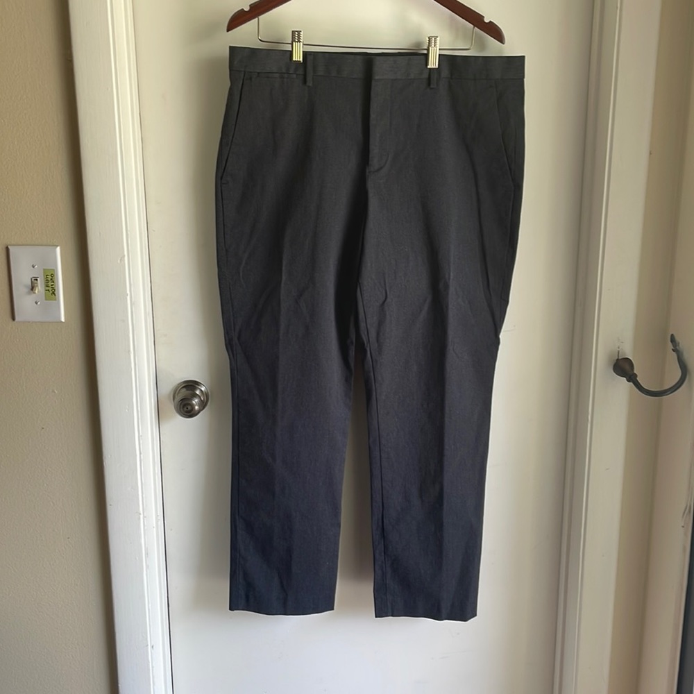 Express charcoal dress pants